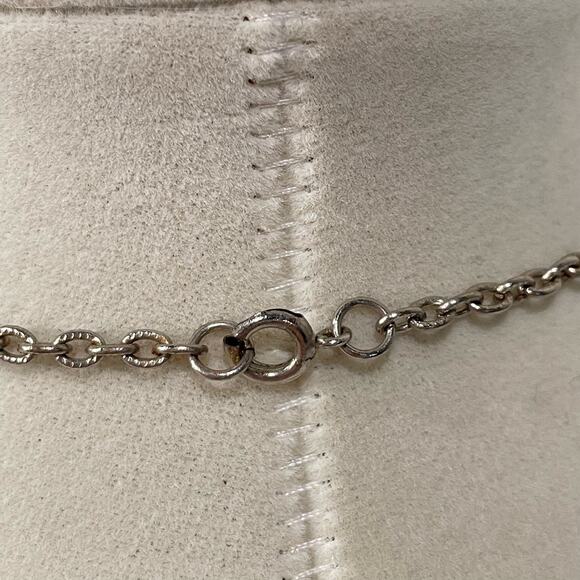 Vintage Archer Bow & Arrow Quiver Metal Pendant Necklace Mockingjay Renfaire - Picture 5 of 6